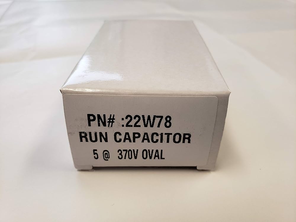 Amazon.com: 5 mfd 370V Capacitor 100600-01 22W78 Armstrong
